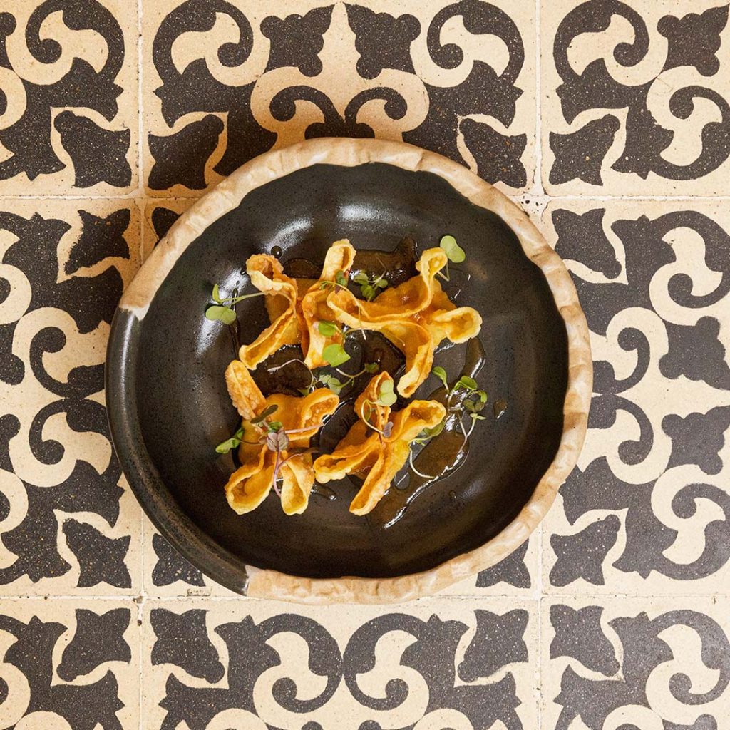 Plato especial el Pasaje