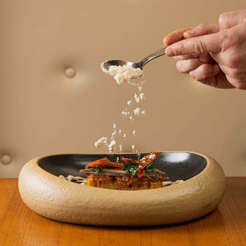 Plato especial el Pasaje