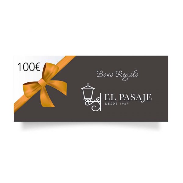 GIFT VOUCHER 100 EUROS